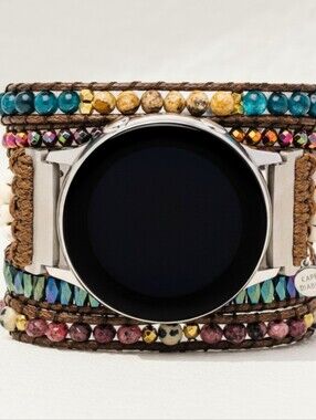 Cape Diablo Nature Stream Samsung Galaxy Watch Wrap NWOT